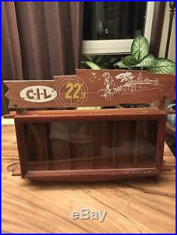 Vintage C-I-L. 22 Ammo Store Counter Display