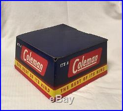 Vintage COLEMAN LANTERN Store Advertising Display