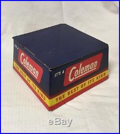 Vintage COLEMAN LANTERN Store Advertising Display