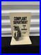 Vintage-COMPLAINT-DEPARTMENT-DUMMY-GRENADE-TAKE-ANUMBER-COUNTER-TOP-DISPLAY-SIGN-01-qz