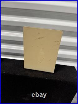 Vintage COMPLAINT DEPARTMENT DUMMY GRENADE TAKE ANUMBER COUNTER TOP DISPLAY SIGN