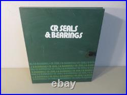 Vintage CR Oil Seals & Bearings Metal Parts Cabinet Store Display Shop Hot Rod