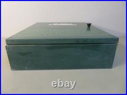 Vintage CR Oil Seals & Bearings Metal Parts Cabinet Store Display Shop Hot Rod