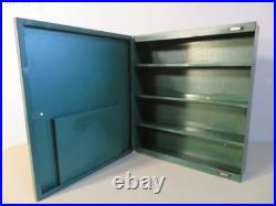 Vintage CR Oil Seals & Bearings Metal Parts Cabinet Store Display Shop Hot Rod