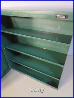 Vintage CR Oil Seals & Bearings Metal Parts Cabinet Store Display Shop Hot Rod