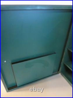 Vintage CR Oil Seals & Bearings Metal Parts Cabinet Store Display Shop Hot Rod