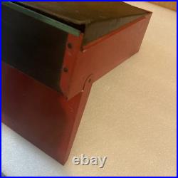 Vintage Camay Soap Tin Counter Top Store Display Sign Full