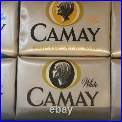 Vintage Camay Soap Tin Counter Top Store Display Sign Full