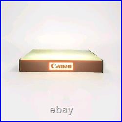 Vintage Canon Camera Store Display With Light Rare Red And White Logo