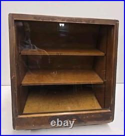 Vintage Case XX Cutlery Advertising Pocket Knife Countertop Display Cabinet Case