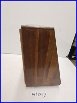 Vintage Case XX Cutlery Advertising Pocket Knife Countertop Display Cabinet Case