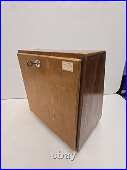 Vintage Case XX Cutlery Advertising Pocket Knife Countertop Display Cabinet Case