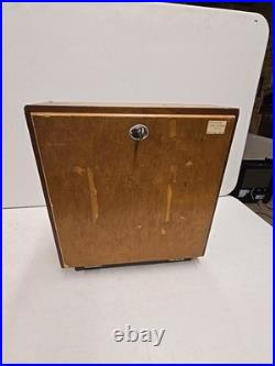 Vintage Case XX Cutlery Advertising Pocket Knife Countertop Display Cabinet Case