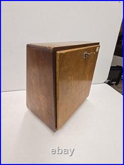 Vintage Case XX Cutlery Advertising Pocket Knife Countertop Display Cabinet Case