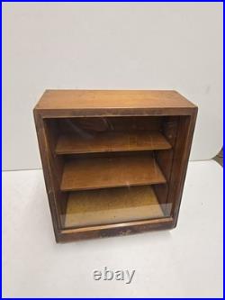 Vintage Case XX Cutlery Advertising Pocket Knife Countertop Display Cabinet Case