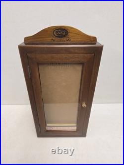 Vintage Case XX Pocket Knife Store Counter Top 6 Drawer Display Cabinet & Key