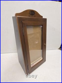Vintage Case XX Pocket Knife Store Counter Top 6 Drawer Display Cabinet & Key