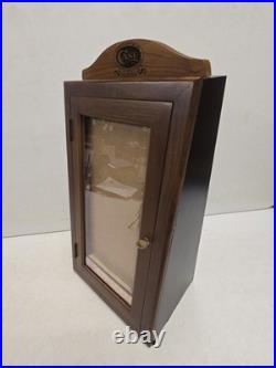 Vintage Case XX Pocket Knife Store Counter Top 6 Drawer Display Cabinet & Key