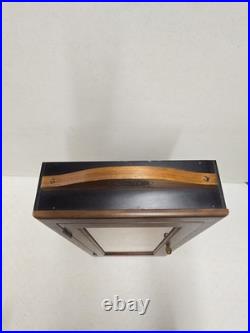 Vintage Case XX Pocket Knife Store Counter Top 6 Drawer Display Cabinet & Key