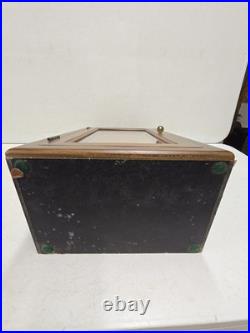 Vintage Case XX Pocket Knife Store Counter Top 6 Drawer Display Cabinet & Key
