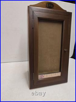 Vintage Case XX Pocket Knife Store Counter Top 6 Drawer Display Cabinet & Key