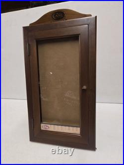 Vintage Case XX Pocket Knife Store Counter Top 6 Drawer Display Cabinet & Key Vintage Case XX Pocket Knife Store Counter Top 6 Drawer Display Cabinet & Key
