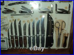 Vintage Case xx Knife Store Display Collection
