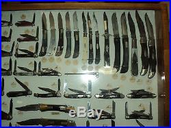 Vintage Case xx Knife Store Display Collection