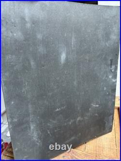 Vintage Ceramichrome Store Display Ceramic Glazes Sample Board Crystal Glazes+