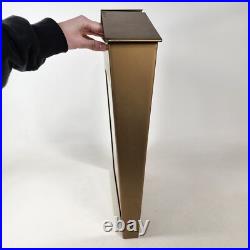 Vintage Champ Hats Store Display Metal Mirror