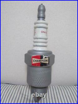 Vintage Champion Giant Spark Plug Store Display Sign 23 Approx