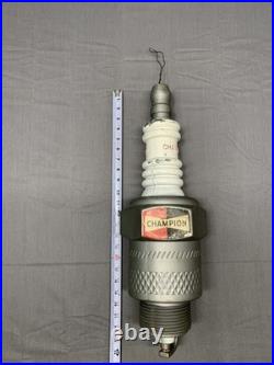 Vintage Champion Large Plastic Spark Plug 22 Store Display Advertising (T2)