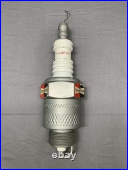 Vintage Champion Large Plastic Spark Plug 22 Store Display Advertising (T2)