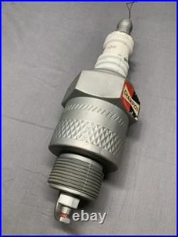 Vintage Champion Large Plastic Spark Plug 22 Store Display Advertising (T2)