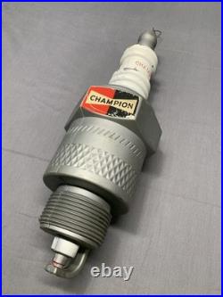 Vintage Champion Large Plastic Spark Plug 22 Store Display Advertising (T2)