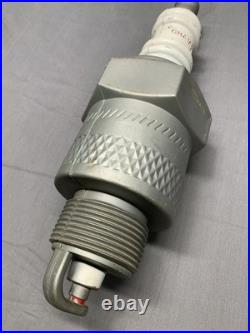 Vintage Champion Large Plastic Spark Plug 22 Store Display Advertising (T2)