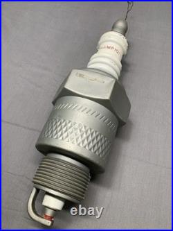 Vintage Champion Large Plastic Spark Plug 22 Store Display Advertising (T2)