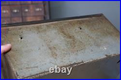 Vintage Champion Spark Plug Service Station Oil Parts Auto Cabinet sign metal