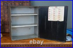 Vintage Champion Spark Plug Service Station Oil Parts Auto Cabinet sign metal