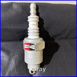 Vintage Champion Spark Plug Store Display
