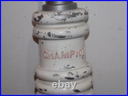 Vintage Champion Spark Plug Store Display