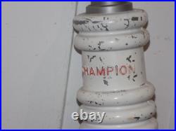 Vintage Champion Spark Plug Store Display
