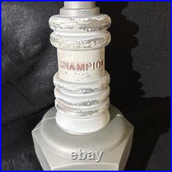 Vintage Champion Spark Plug Store Display