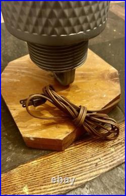 Vintage Champion Spark Plug Store Display Lamp Conversion 1960's