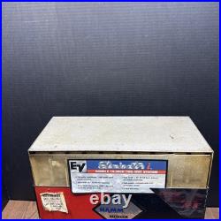 Vintage Champion Spark Plugs Cabinet