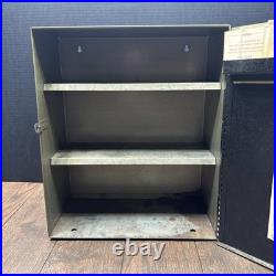 Vintage Champion Spark Plugs Cabinet