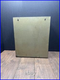 Vintage Champion Spark Plugs Cabinet