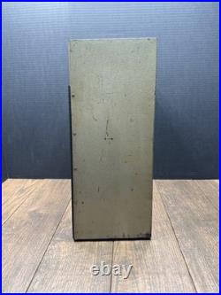 Vintage Champion Spark Plugs Cabinet