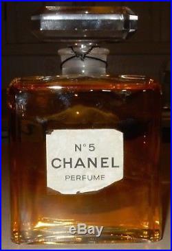 Vintage Chanel No 5 Chanel Perfume Dummy Perfume Bottle Store Display