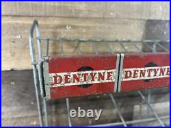 Vintage Chicklets Dentyne Beemans Gum Wire Store Countertop Display Rack Basket